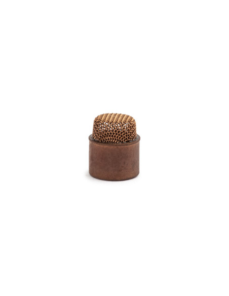 Grille pour micro serre-tête 4466, accentuation douce, marron, 5 pcs.
